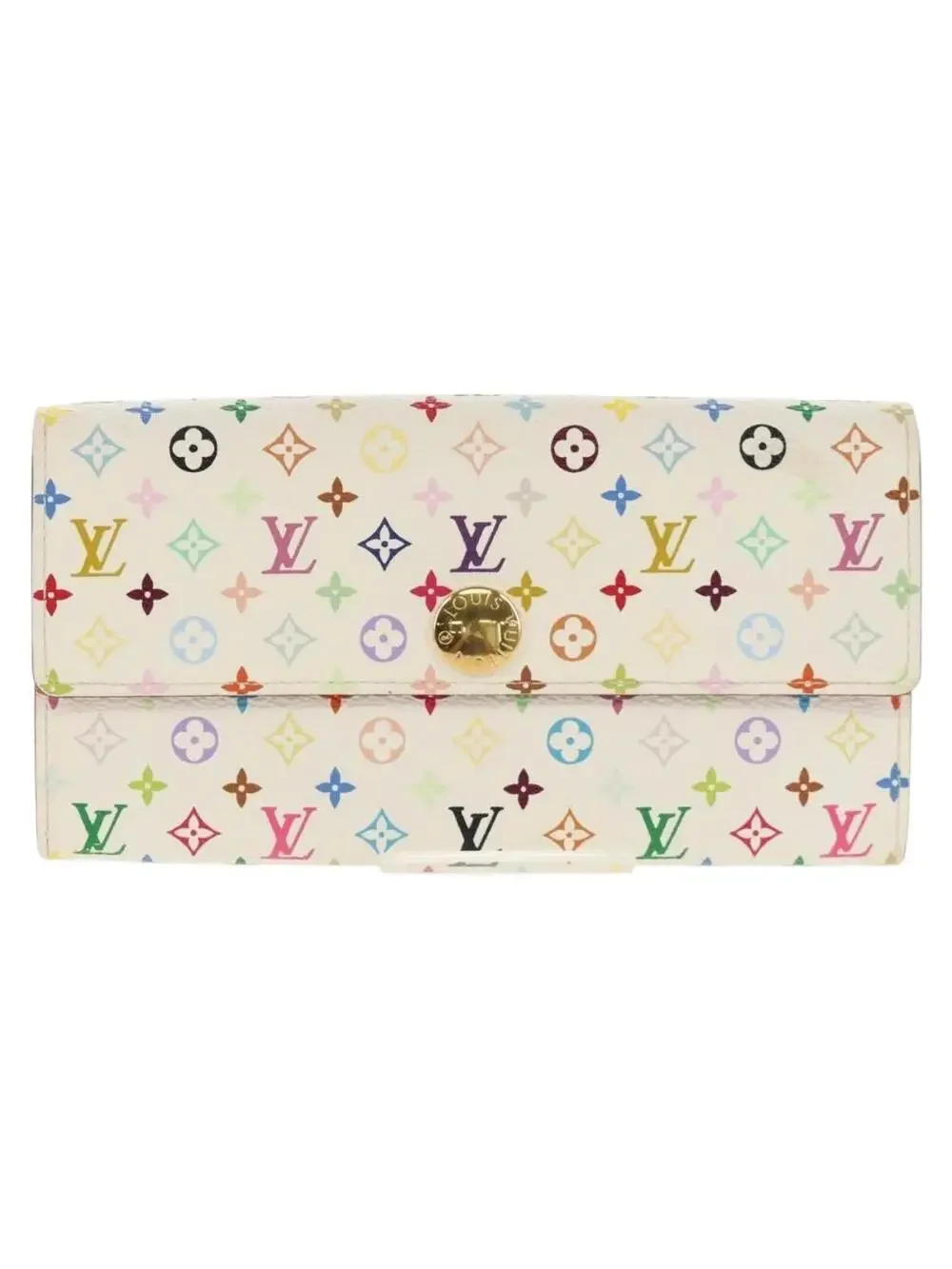 Louis Vuitton Multicolor Portefeuille #344468L65B